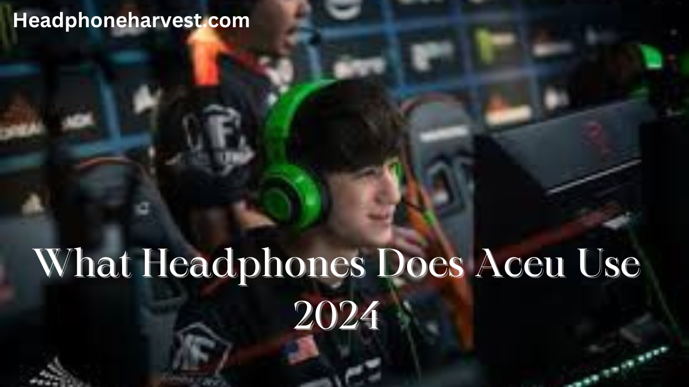 What Headphones Does Aceu Use