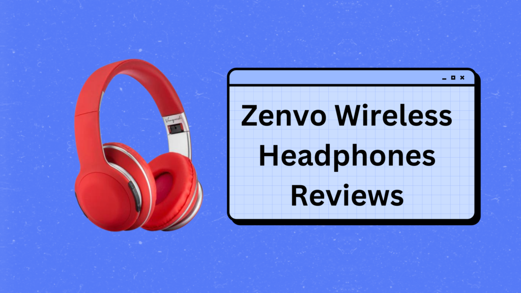 Zenvo Wireless Headphones Reviews