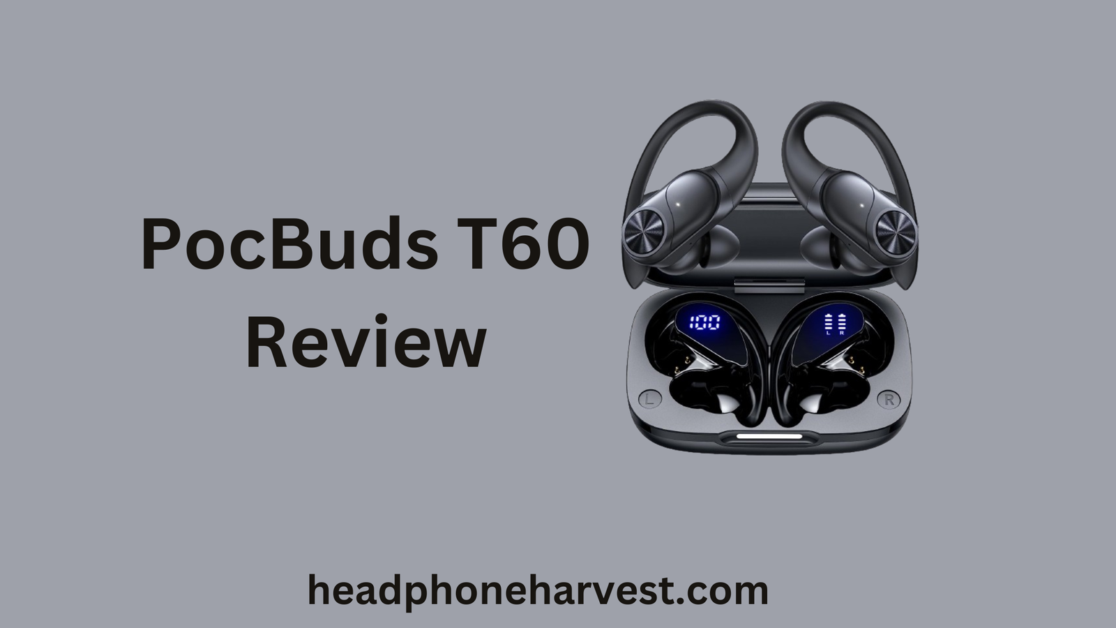 PocBuds T60  Review